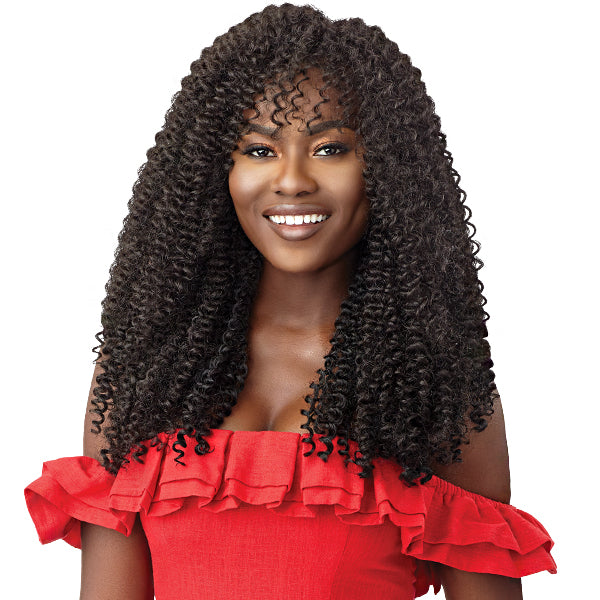 Outre Braid - X PRESSION TWISTED UP 2X WATERWAVE FRO TWIST 22