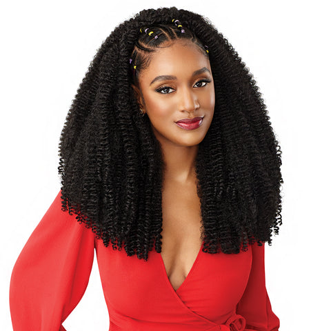 Outre Braid X PRESSION TWISTED UP 3X SPRINGY BOHEMIAN TWIST 16