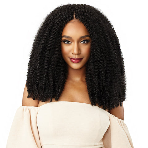 Outre Braid X PRESSION TWISTED UP 3X SPRINGY BOHEMIAN TWIST 16