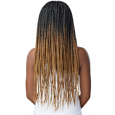 Outre Braided HD Lace Wig KNOTLESS TRIANGLE PART BRAIDS (13x4 frontal)
