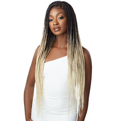 Outre Braided HD Wig KNOTLESS SQUARE PART BRAIDS (13x4 lace frontal)