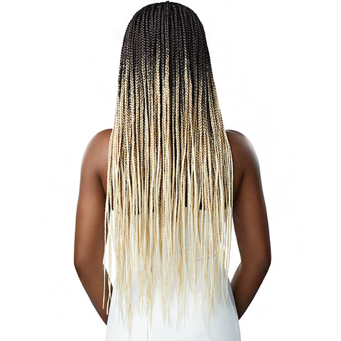 Outre Braided HD Wig KNOTLESS SQUARE PART BRAIDS (13x4 lace frontal)