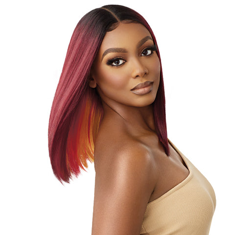 Outre Color Bomb Synthetic Hair HD Lace Front Wig - KIMIA