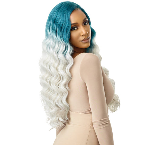 Outre Color Bomb Synthetic HD Lace Front Wig - CELESTINE