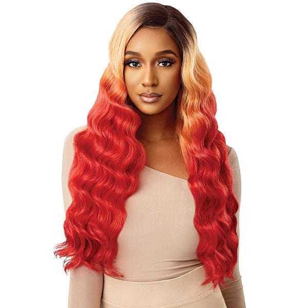Outre Color Bomb Synthetic HD Lace Front Wig - CELESTINE