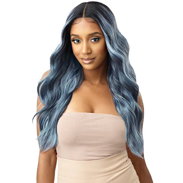 Outre Color Bomb Synthetic HD Lace Front Wig - CHARLESTON