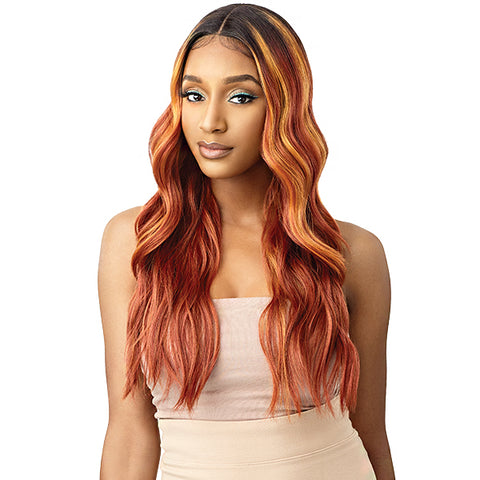 Outre Color Bomb Synthetic HD Lace Front Wig - CHARLESTON