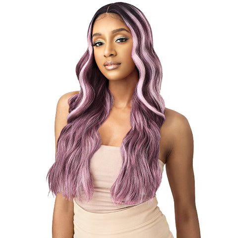 Outre Color Bomb Synthetic HD Lace Front Wig - CHARLESTON