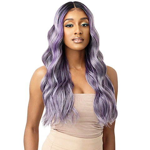Outre Color Bomb Synthetic HD Lace Front Wig - CHARLESTON