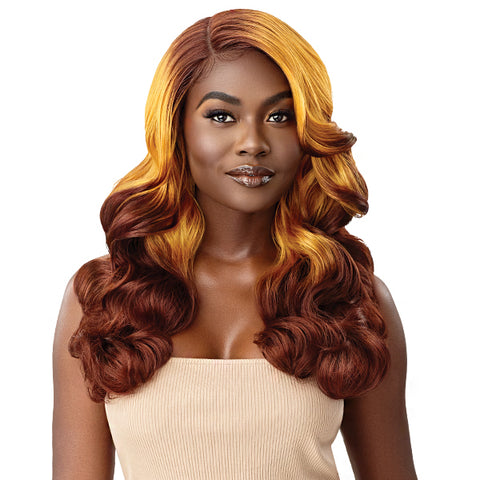Outre Color Bomb Synthetic HD Lace Front Wig - KAYLEEN