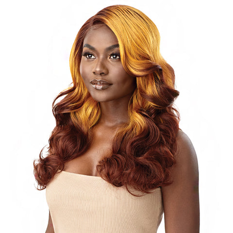 Outre Color Bomb Synthetic HD Lace Front Wig - KAYLEEN