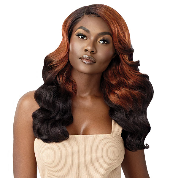 Outre Color Bomb Synthetic HD Lace Front Wig - KAYLEEN