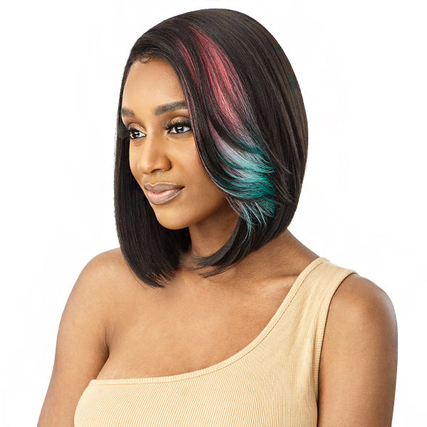 Outre Color Bomb Synthetic HD Lace Front Wig - SAVINA