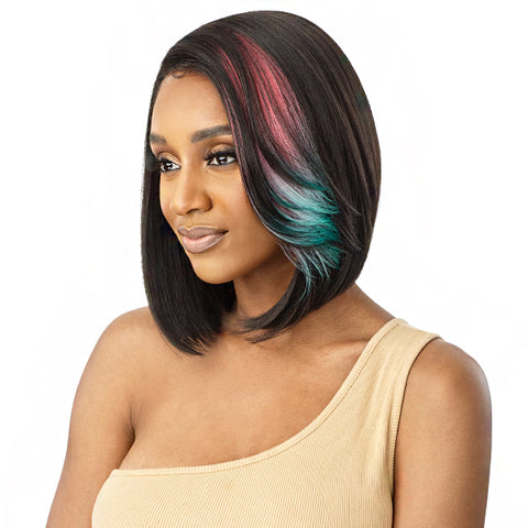 Outre Color Bomb Synthetic HD Lace Front Wig - SAVINA