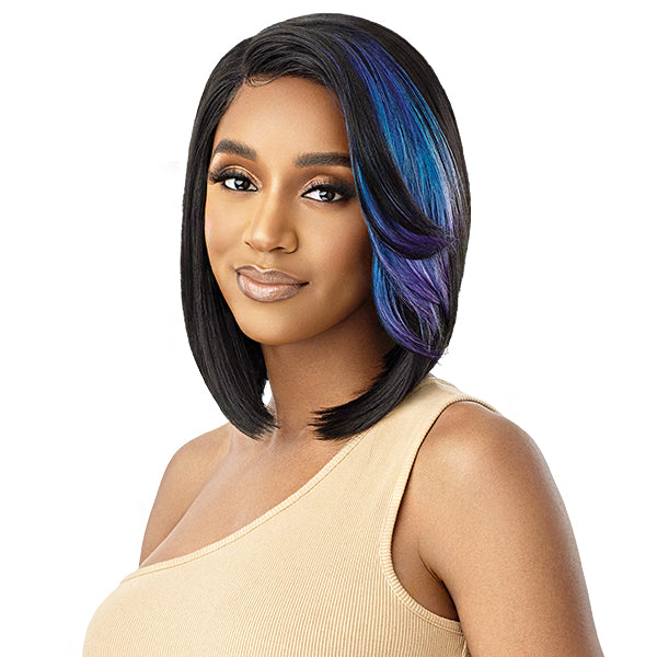 Outre Color Bomb Synthetic HD Lace Front Wig - SAVINA