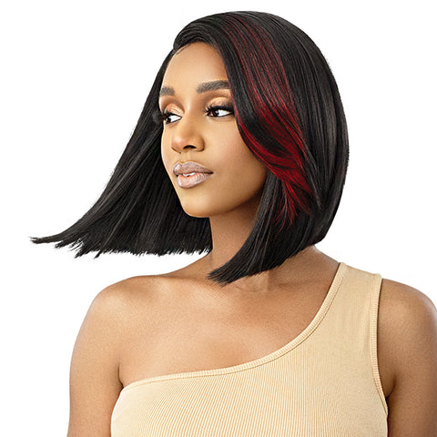 Outre Color Bomb Synthetic HD Lace Front Wig - SAVINA