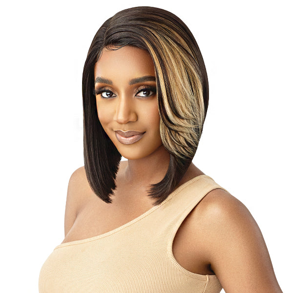 Outre Color Bomb Synthetic HD Lace Front Wig - SAVINA