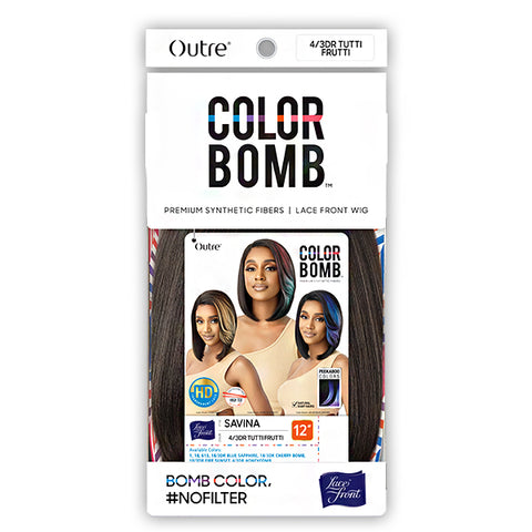 Outre Color Bomb Synthetic HD Lace Front Wig - SAVINA