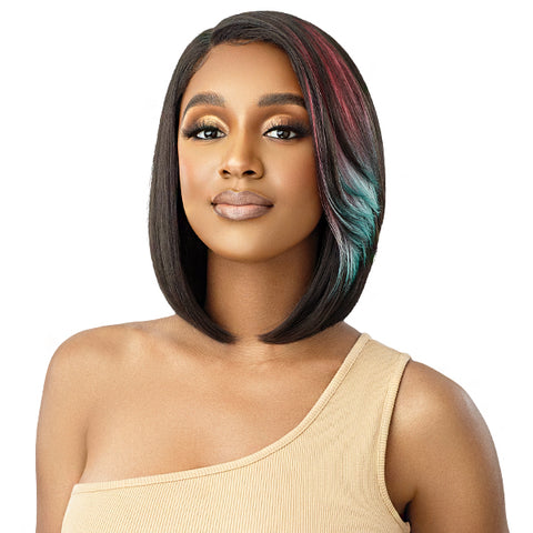 Outre Color Bomb Synthetic HD Lace Front Wig - SAVINA