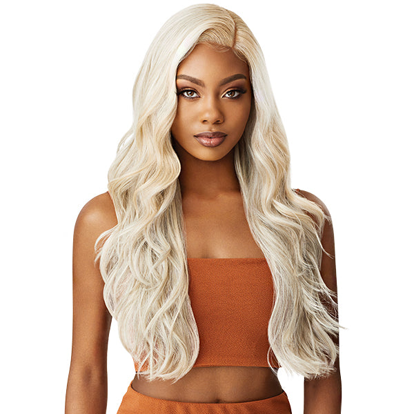 Outre Color Bomb Synthetic Swiss Lace Front Wig - KIMANI