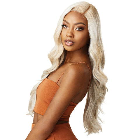 Outre Color Bomb Synthetic Swiss Lace Front Wig - KIMANI