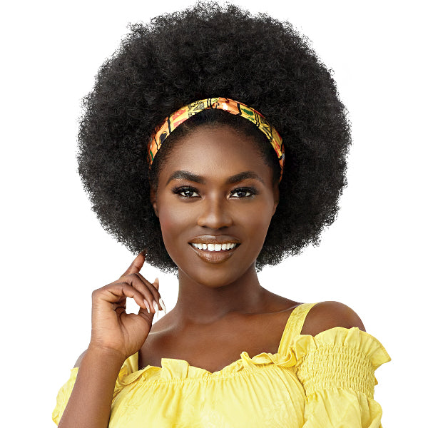 Outre Converti Cap Synthetic Hair Wig - AFRO QUEEN