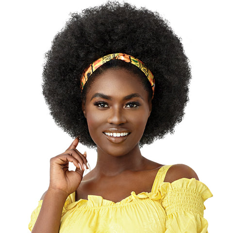 Outre Converti Cap Synthetic Hair Wig - AFRO QUEEN