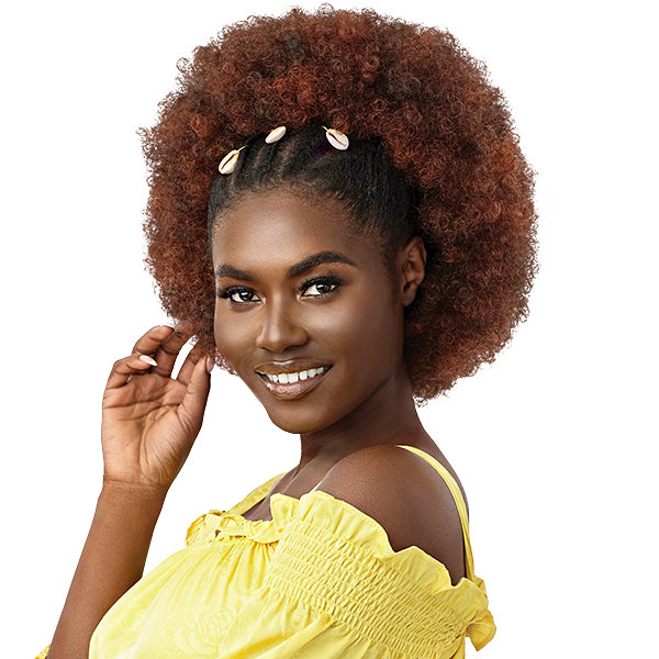 Outre Converti Cap Synthetic Hair Wig - AFRO QUEEN