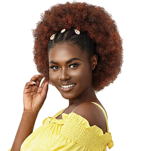 Outre Converti Cap Synthetic Hair Wig - AFRO QUEEN