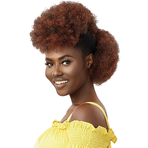 Outre Converti Cap Synthetic Hair Wig - AFRO QUEEN