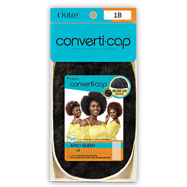Outre Converti Cap Synthetic Hair Wig - AFRO QUEEN