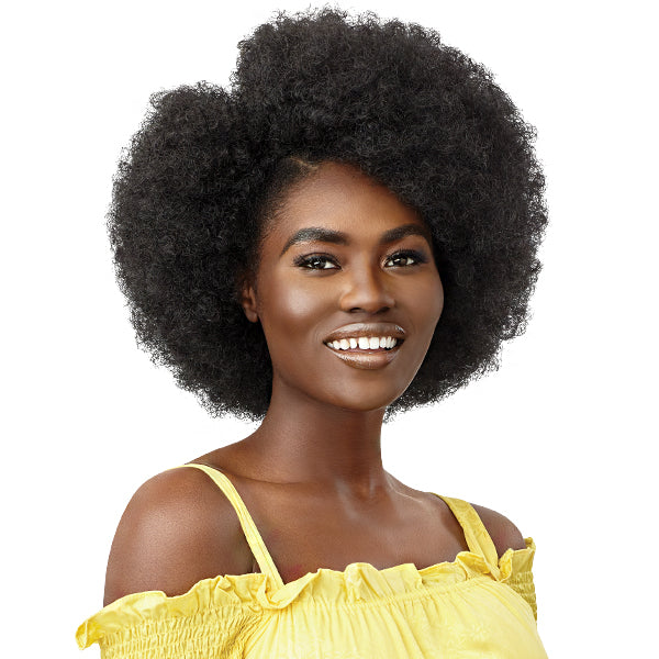 Outre Converti Cap Synthetic Hair Wig - AFRO QUEEN