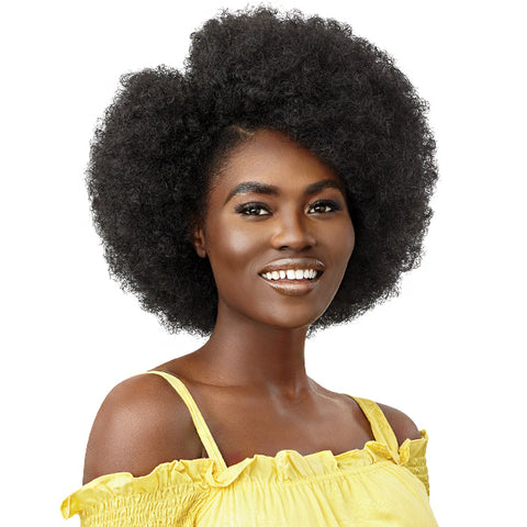 Outre Converti Cap Synthetic Hair Wig - AFRO QUEEN