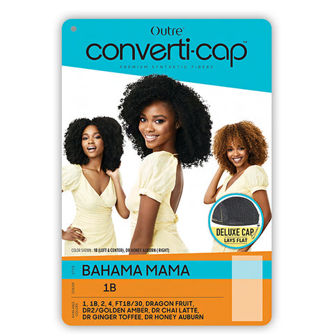 Outre Converti Cap Synthetic Hair Wig - BAHAMA MAMA