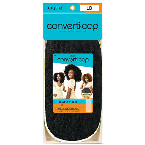Outre Converti Cap Synthetic Hair Wig - BAHAMA MAMA