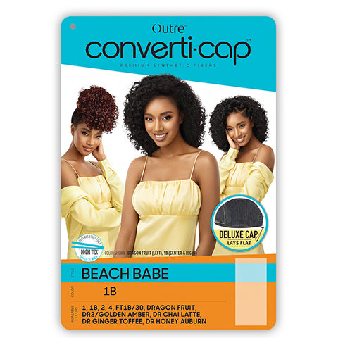 Outre Converti Cap Synthetic Hair Wig - BEACH BABE