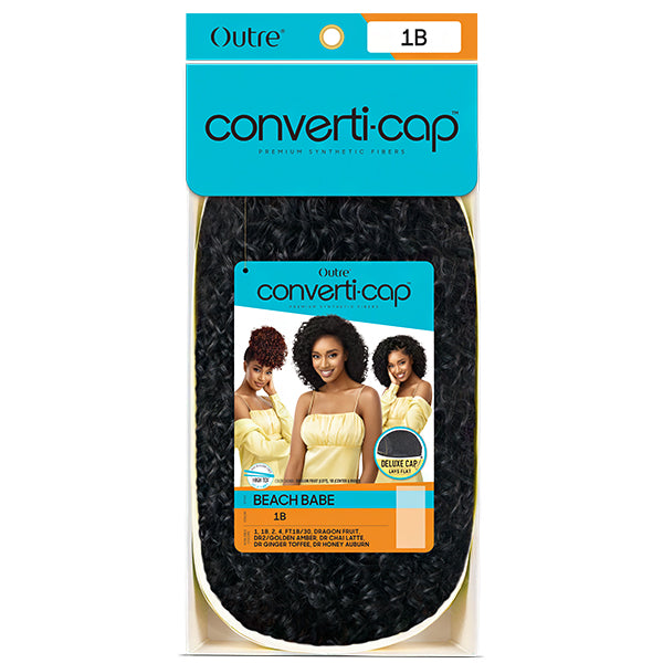 Outre Converti Cap Synthetic Hair Wig - BEACH BABE