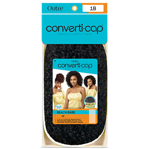 Outre Converti Cap Synthetic Hair Wig - BEACH BABE
