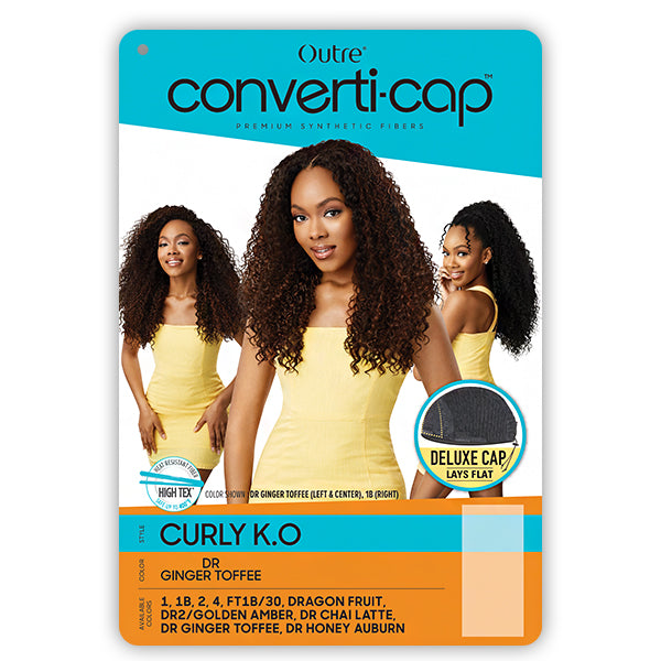 Outre Converti Cap Synthetic Hair Wig - CURLY K.O