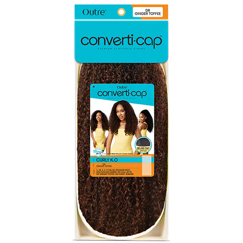 Outre Converti Cap Synthetic Hair Wig - CURLY K.O