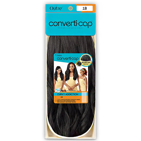 Outre Converti Cap Synthetic Hair Wig - CURVY ADDICTION