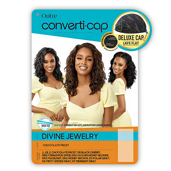 Outre Converti Cap Synthetic Hair Wig - DIVINE JEWELRY