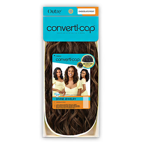 Outre Converti Cap Synthetic Hair Wig - DIVINE JEWELRY