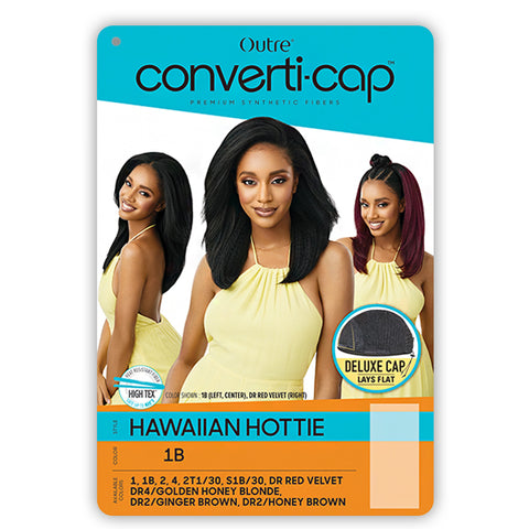 Outre Converti Cap Synthetic Hair Wig - HAWAIIAN HOTTIE