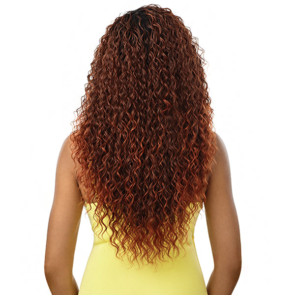 Outre Converti Cap Synthetic Hair Wig - KISSED BY MIST