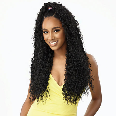 Outre Converti Cap Synthetic Hair Wig - KISSED BY MIST