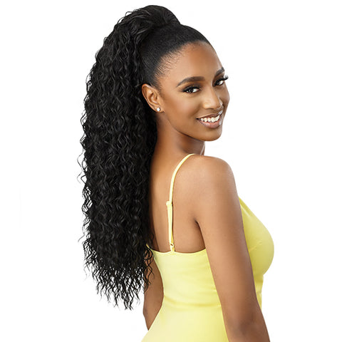 Outre Converti Cap Synthetic Hair Wig - KISSED BY MIST