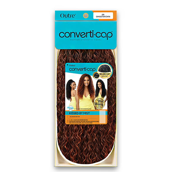 Outre Converti Cap Synthetic Hair Wig - KISSED BY MIST