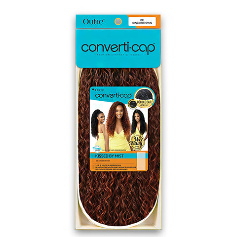 Outre Converti Cap Synthetic Hair Wig - KISSED BY MIST