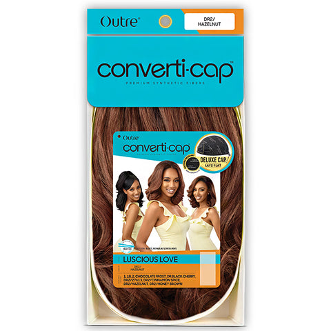 Outre Converti Cap Synthetic Hair Wig - LUSCIOUS LOVE